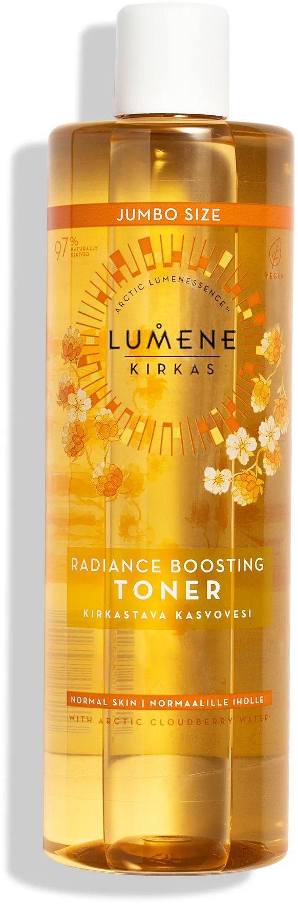 LUMENE Basic Cleansing Kirkas Toner 400 ml