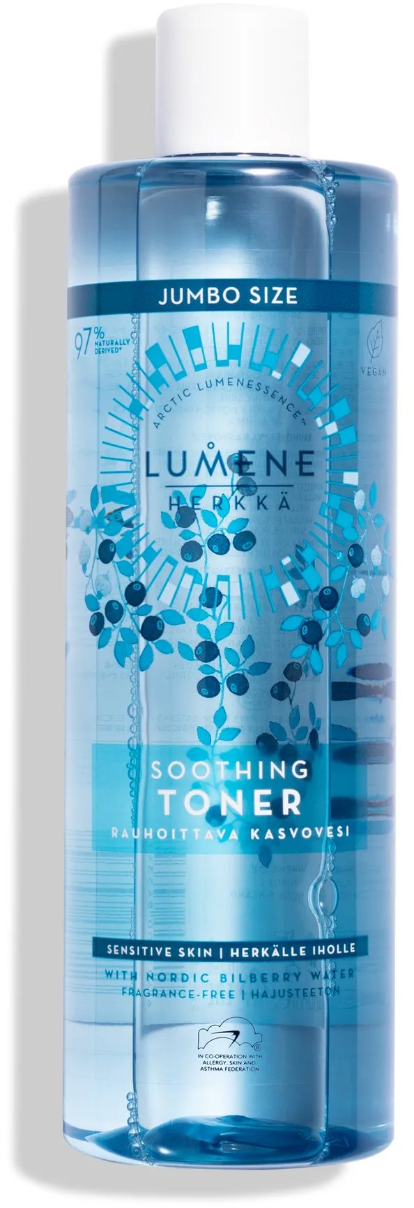 LUMENE Basic Cleansing Herkka Soothing Toner 400 ml