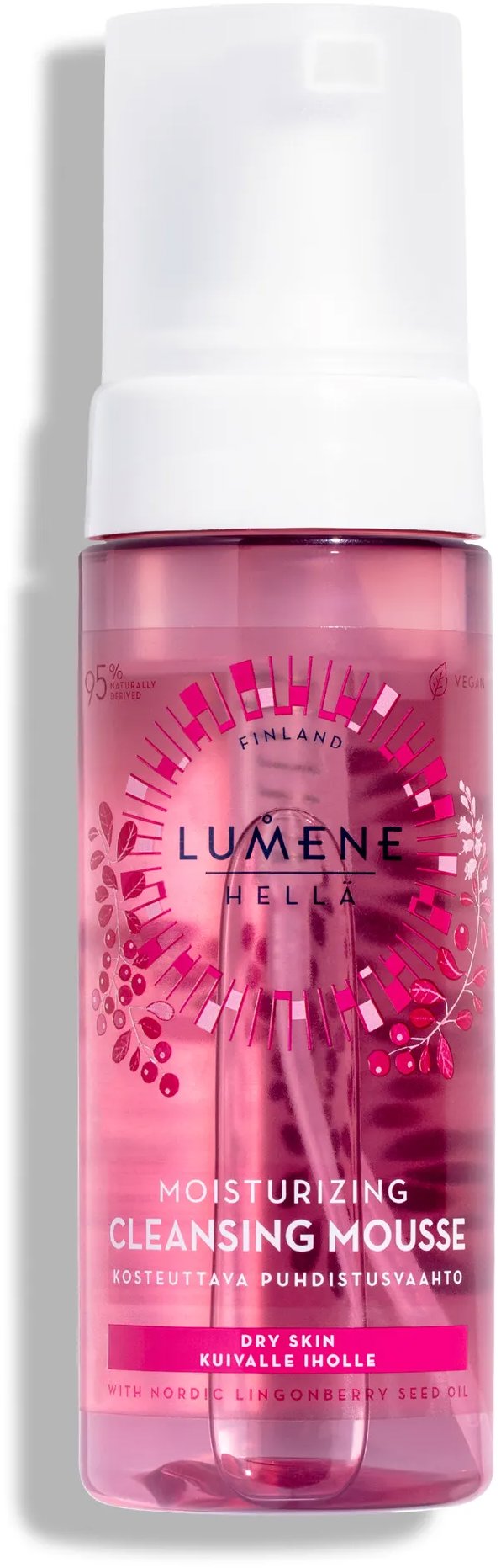 LUMENE Basic Cleansing HellaMoisturizing Cleansing Mousse 150 ml