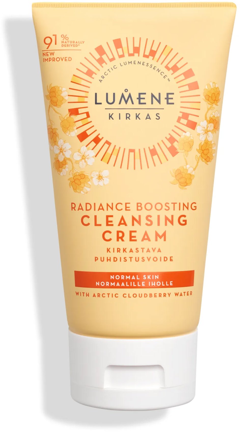LUMENE Basic Cleansing Kirkas Radiance Boosting Cleansing Cream 150 ml
