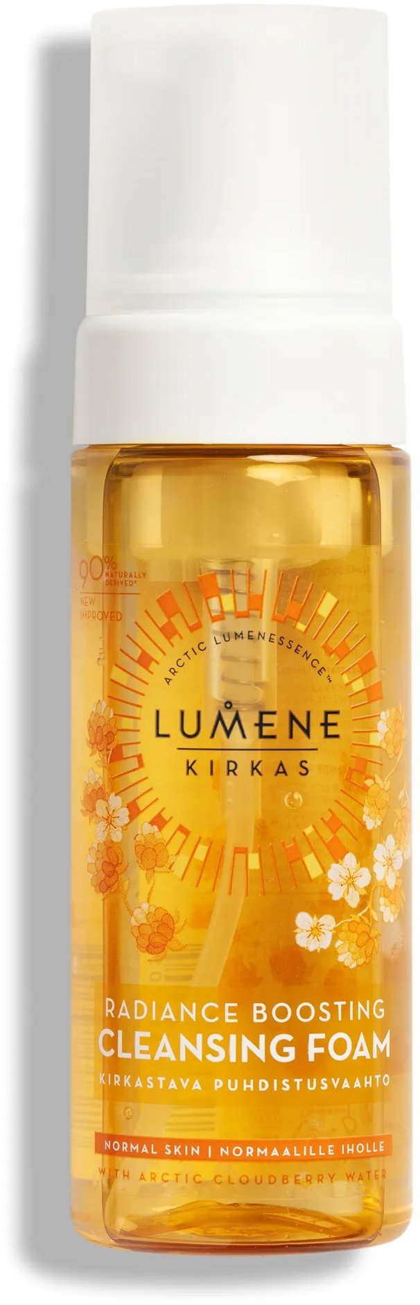 LUMENE Basic Cleansing Kirkas Radiance Boosting Cleansing Foam 150 ml
