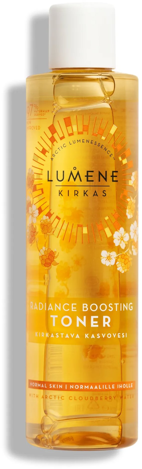 LUMENE Basic Cleansing Kirkas Radiance Boosting Toner 200 ml