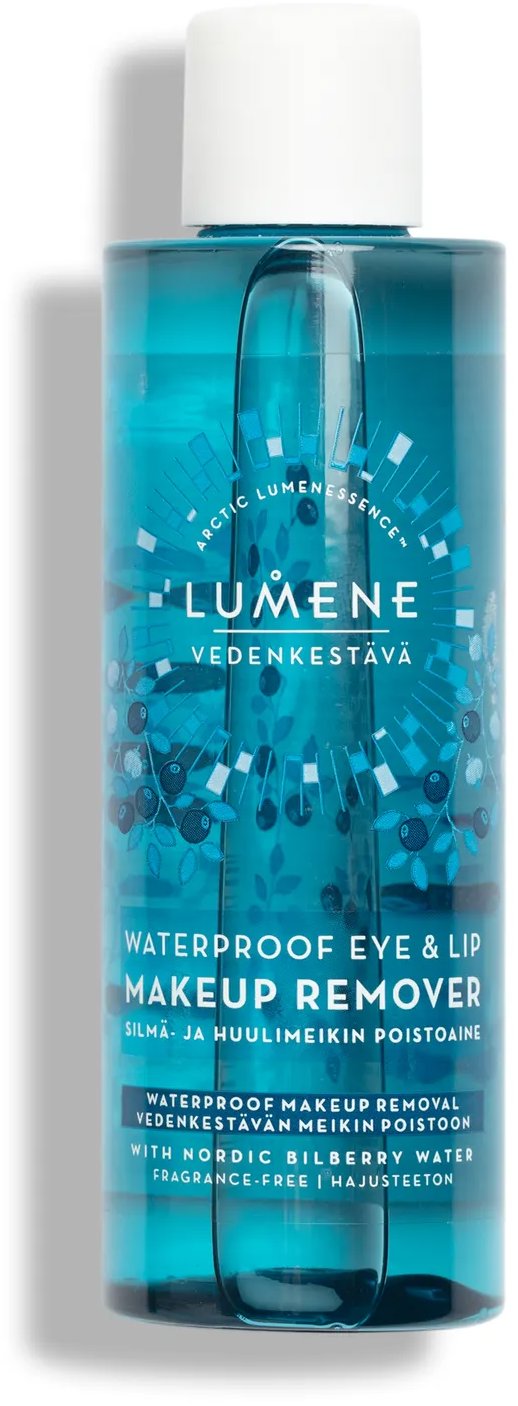 LUMENE Basic Cleansing Vedenciastava Waterproof Eye & Lip Makeup Remover 100 ml