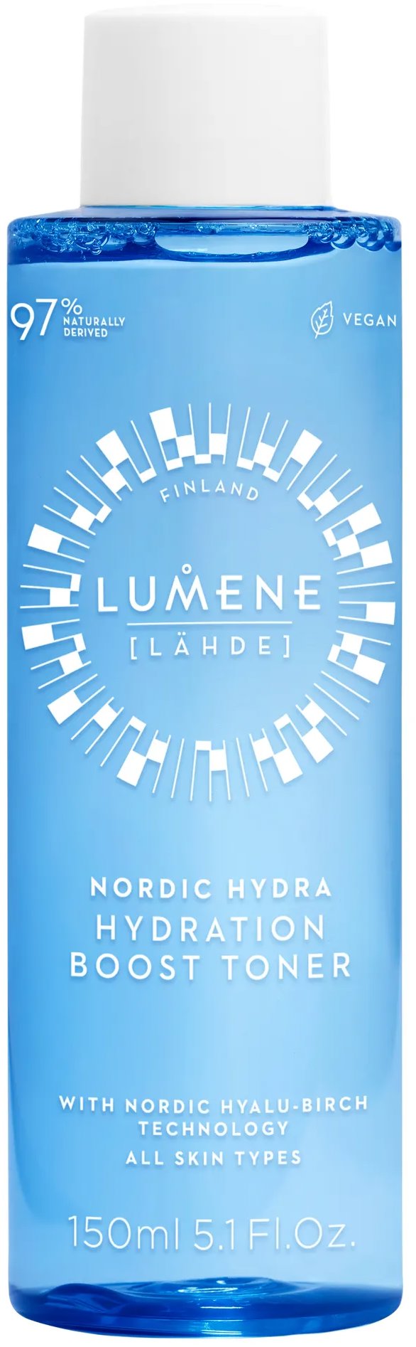 LUMENE Nordic Hydra Cleansing Hydration Boost Toner 150 ml