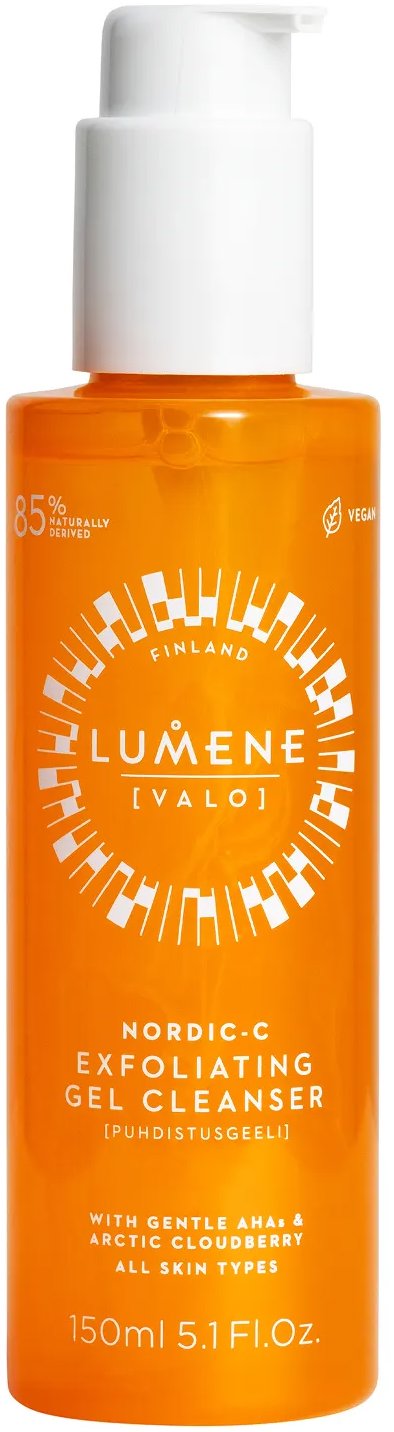 LUMENE Nordic C Exfoliating Gel Cleanser 150 ml