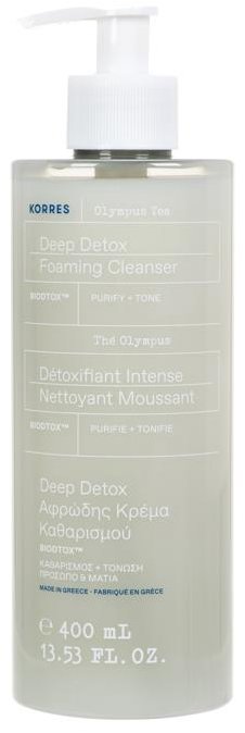 Korres Olympus Tea Deep Detox Foaming Cleanser 400 ml