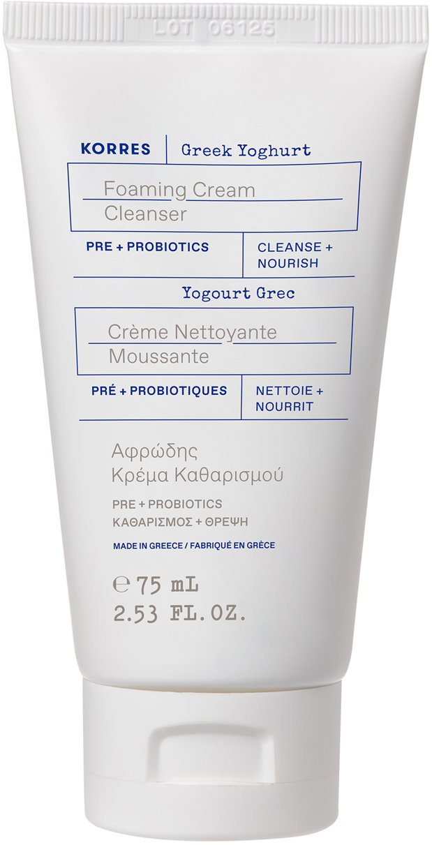 KORRES Greek Yoghurt Foaming Cream Cleanser 75 ml