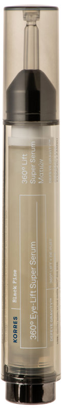 KORRES Black Pine 4D 360° Eye-Lift Super Serum 15 ml