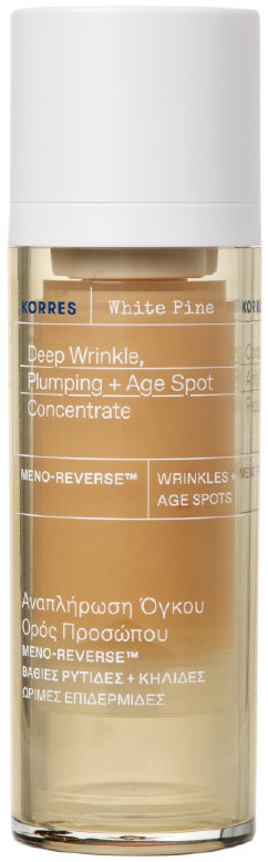 KORRES White Pine Deep Wrinkle, Plumping + Age Spot Concentrate Serum 30 ml