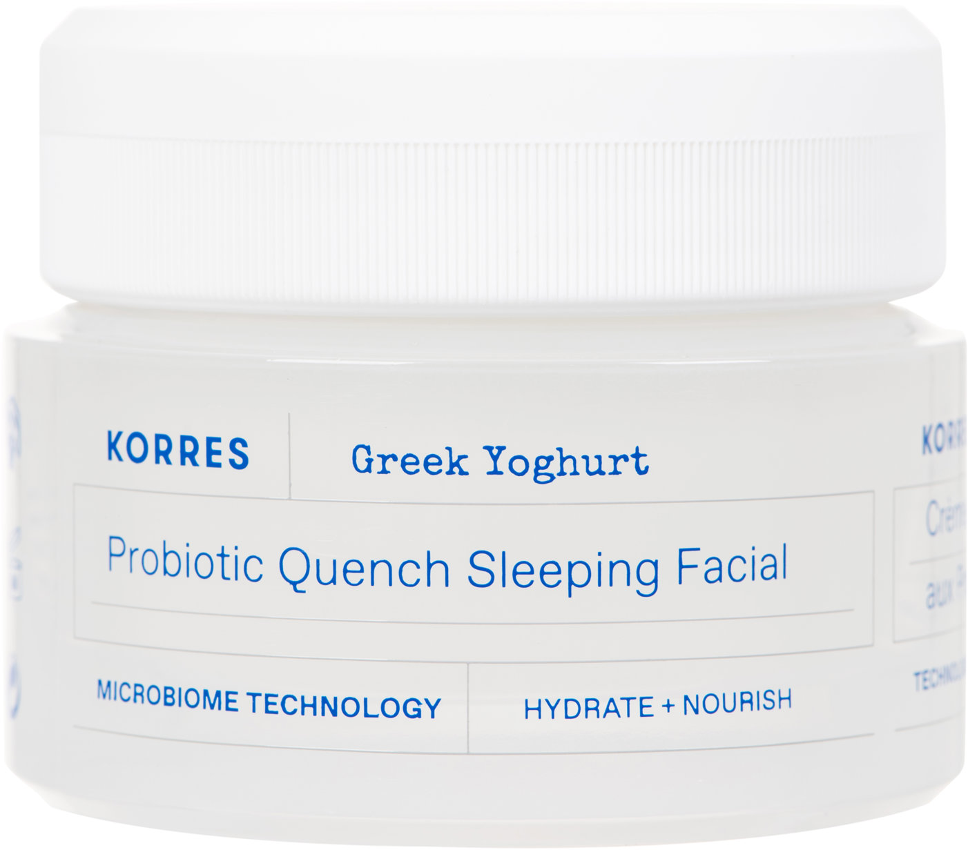 KORRES Greek Yoghurt Probiotic Quench Sleeping Facial 40 ml