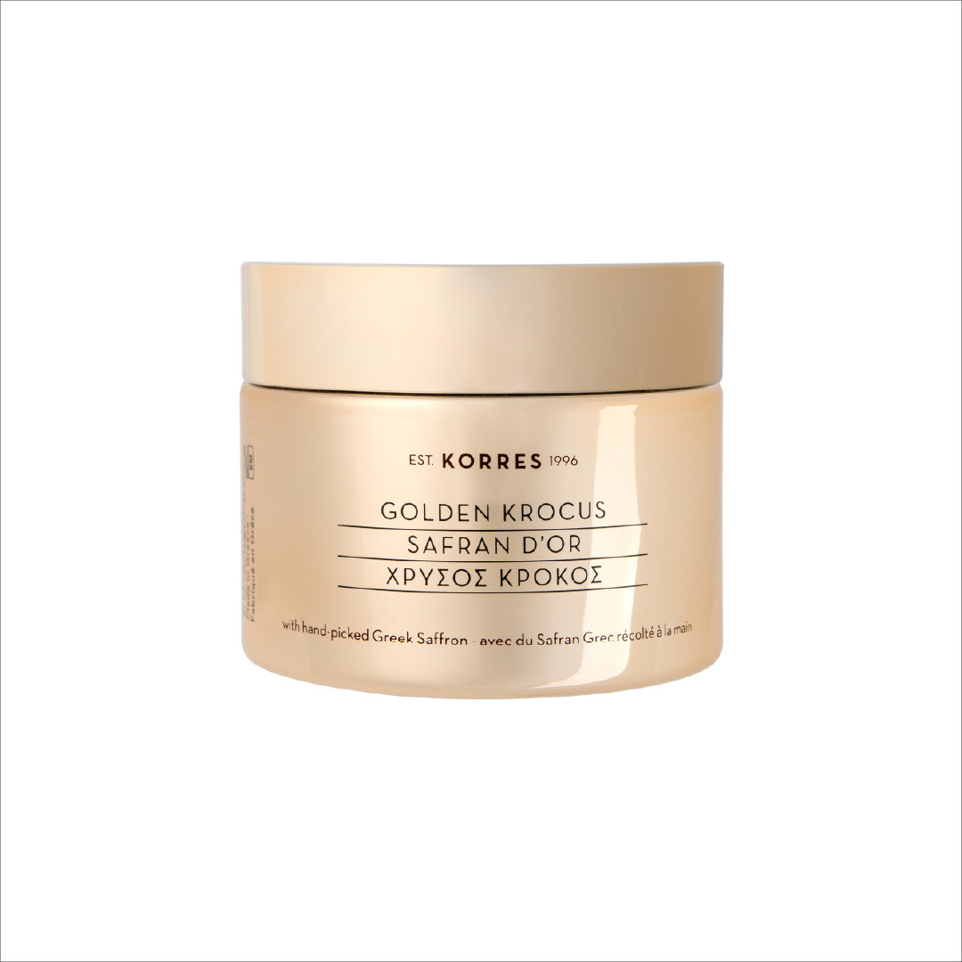 KORRES Golden Krocus Hydra-Filler Plumping Cream 50 ml