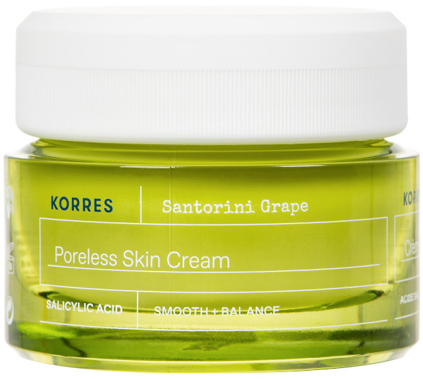 KORRES Santorini Grape Poreless Skin Cream 40 ml