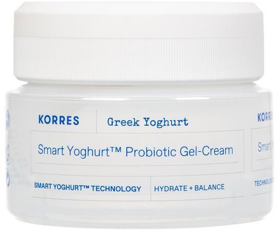 KORRES Smart Yoghurt Probiotic Gel-Cream 40 ml
