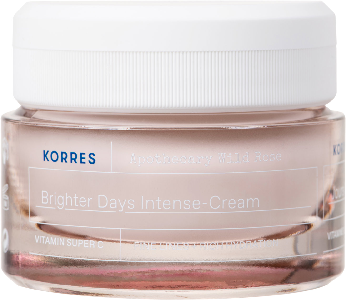 Korres Apothecary Wild Rose Brighter Days Intense-Cream 40 ml