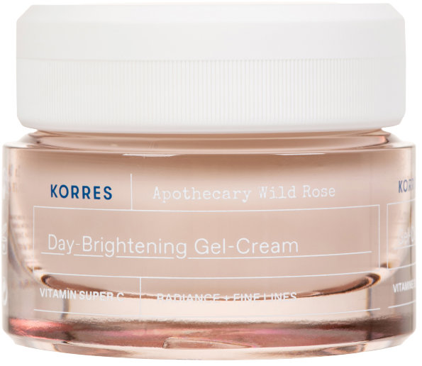 KORRES Apothecary Wild Rose Day-Brightening Gel-Cream 40 ml