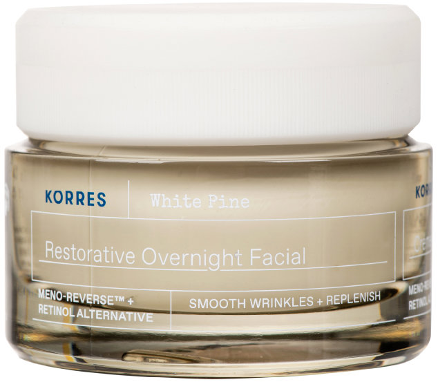 Korres White Pine Restorative Overnight Facial Cream 40 ml