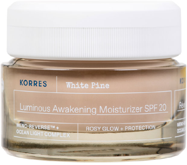 KORRES White Pine Luminous Awakening Moisturizer SPF 20 40 ml