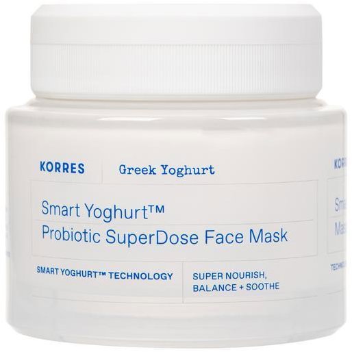 KORRES Smart Yoghurt Probiotic SuperDose Face Mask 100 ml