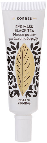 KORRES Black Tea Eye Mask Instant Firming 6 ml