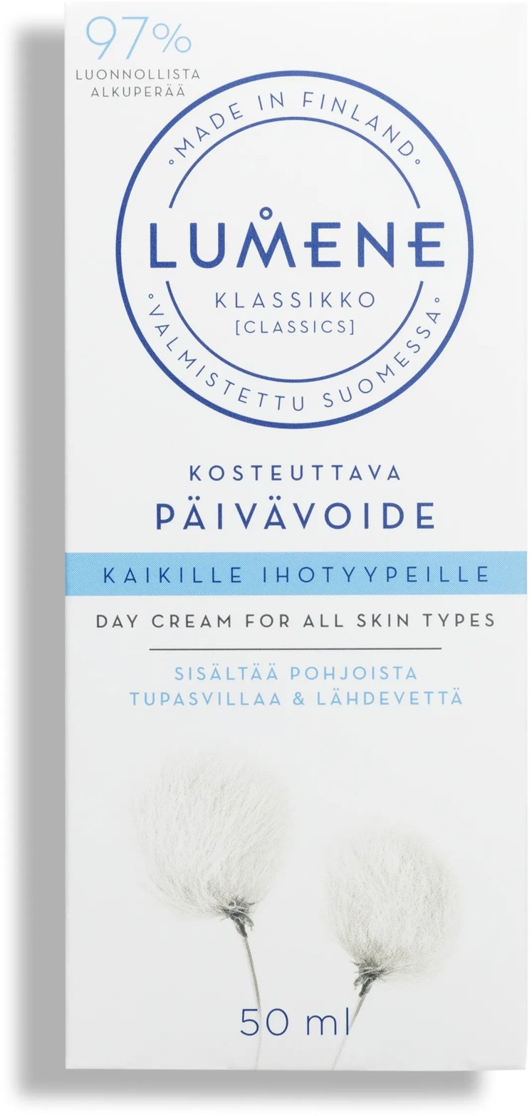 LUMENE Klassikko Face Care Moisturizing Day Cream 50 ml