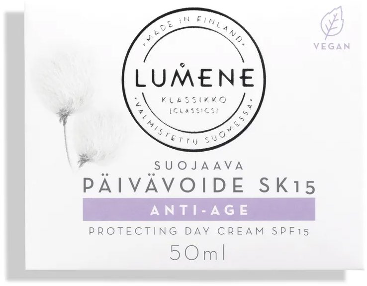 LUMENE Klassikko Face Care Protecting Day Cream SPF 15 50 ml