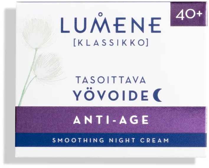 LUMENE Klassikko Face Care Smoothing Night Cream 50 ml