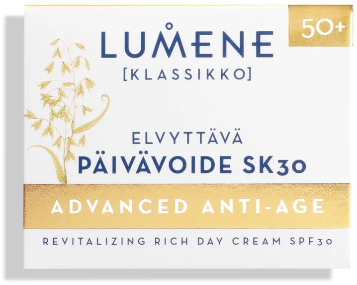 LUMENE Klassikko Advanced Anti-Age Revitalizing Rich Day Cream SPF 30 50 ml