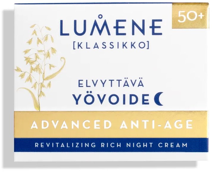 LUMENE Klassikko Anti-Age Revitalizing Rich Night Cream 50 ml