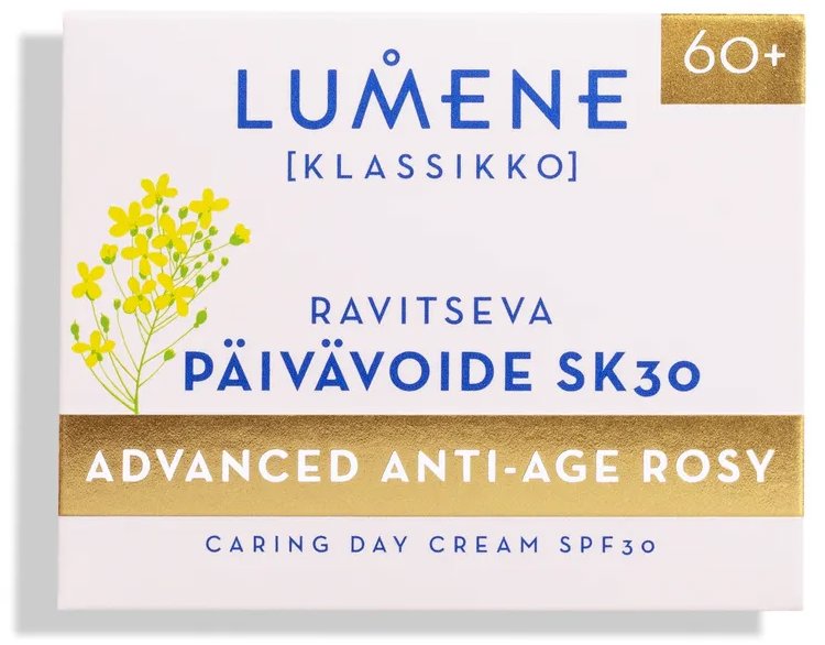 LUMENE Klassikko Advanced Anti-Age Rosy Caring Day Cream SPF 30 50 ml