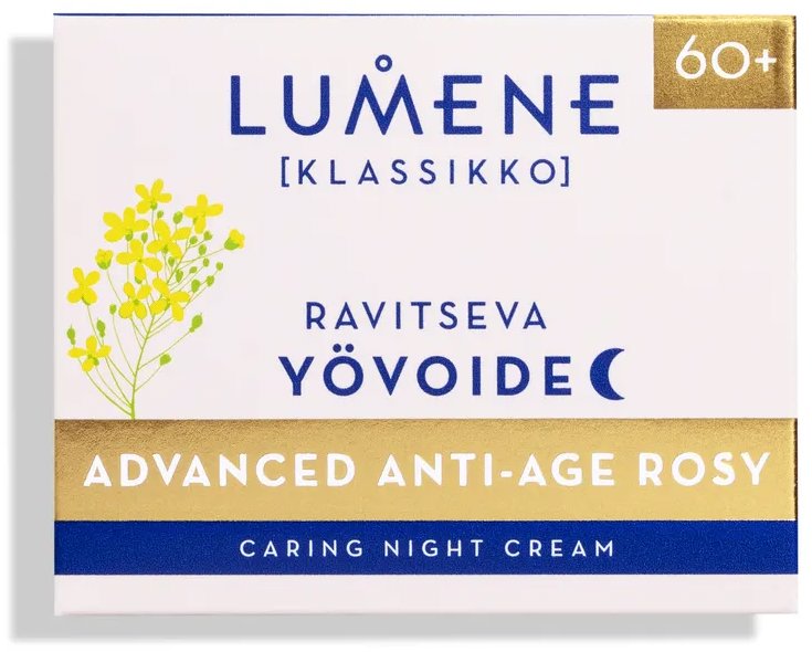 LUMENE Klassikko Advanced Anti-Age Rosy Caring Night Cream 50 ml