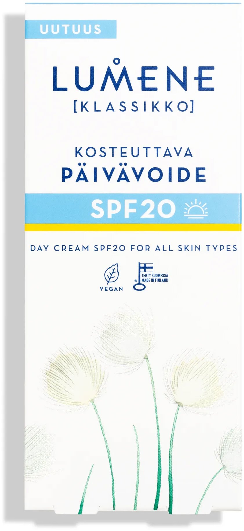 LUMENE Klassikko Face Care Klassikko Moisturizing Day Cream SPF 20 50 ml