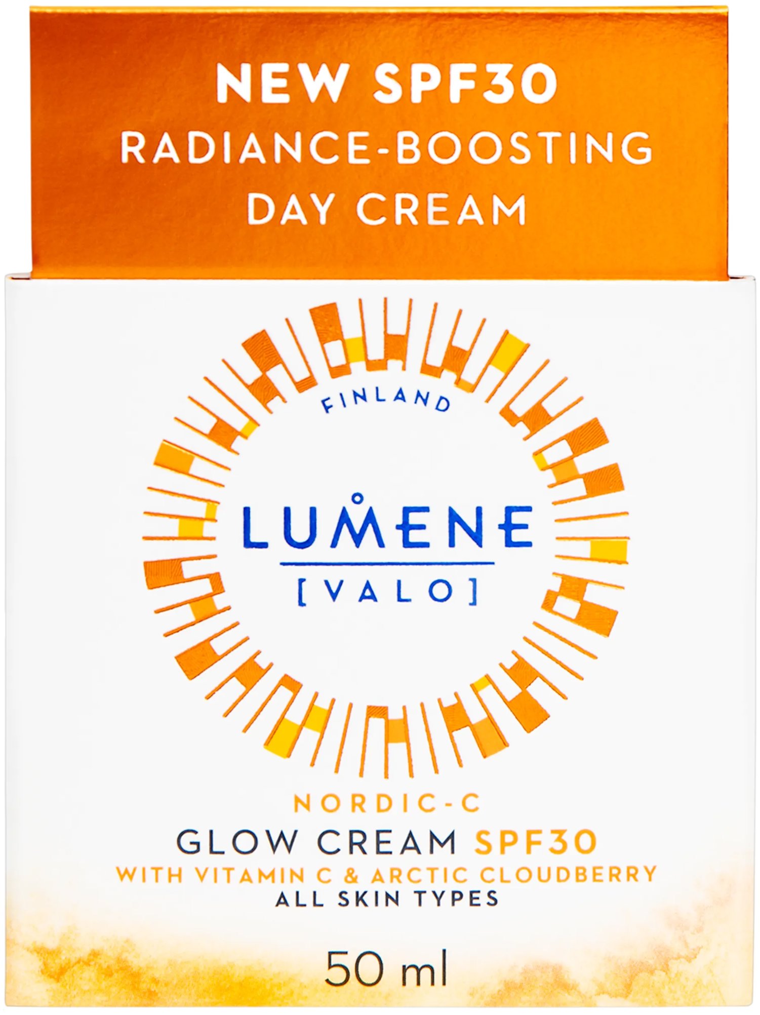 LUMENE Nordic C Glow Cream SPF 30 50 ml
