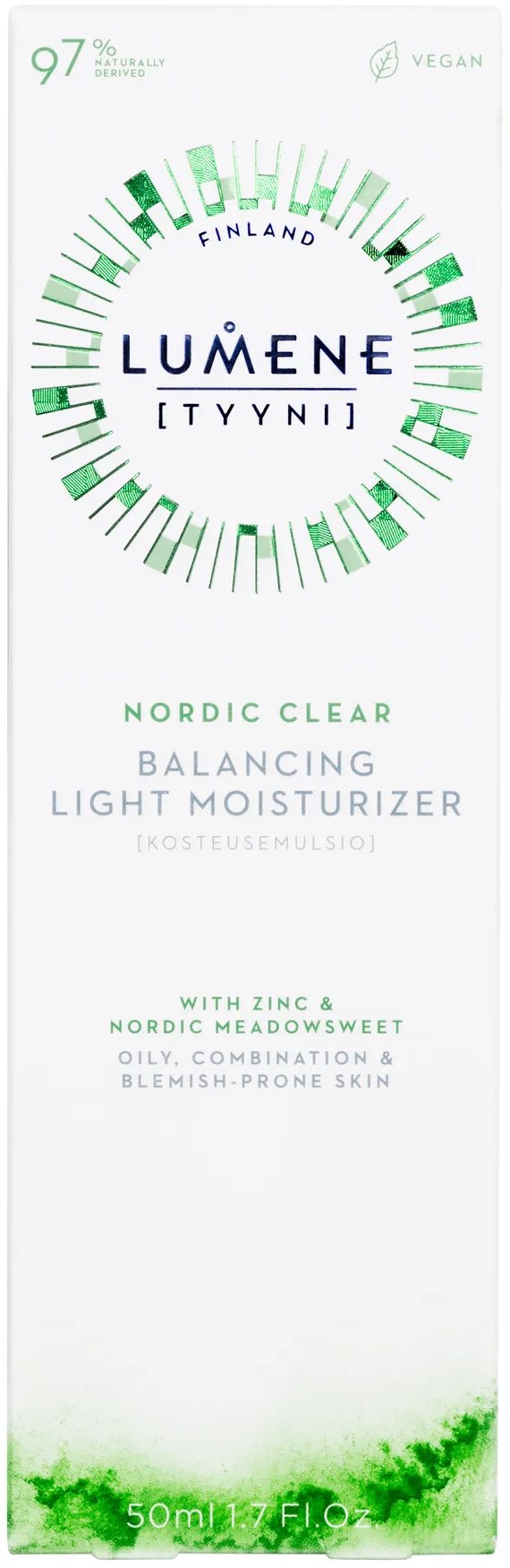 LUMENE Nordic Clear Balancing Light Moisturizer 50 ml