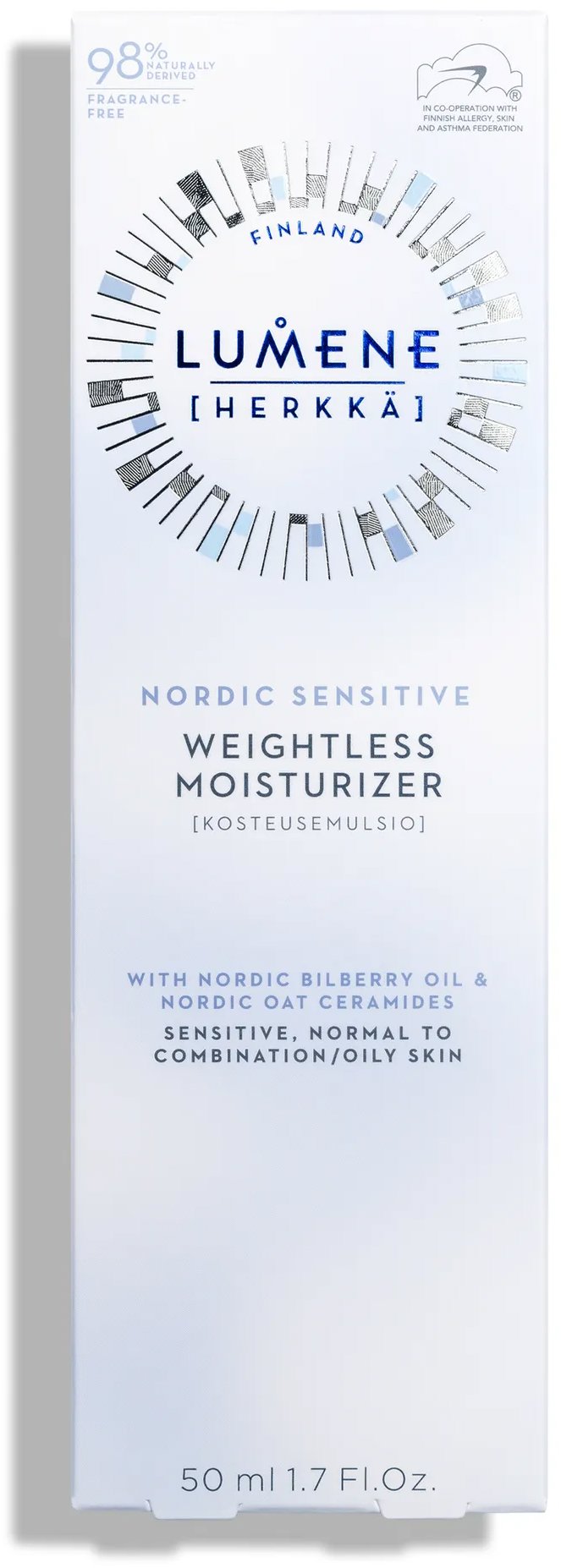 LUMENE Nordic Sensitive Weightless Moisturizer 50 ml