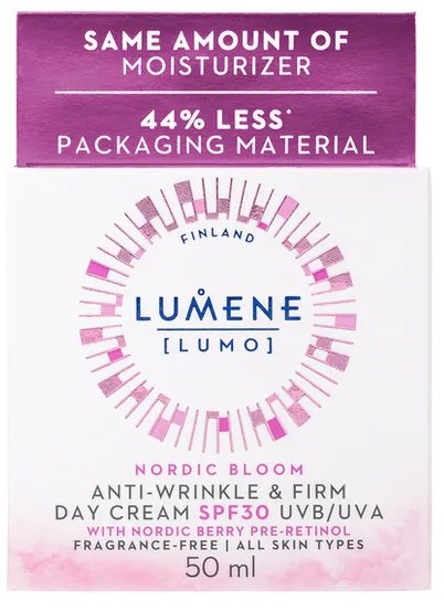 LUMENE Nordic Bloom Anti-wrinkle & Firm Day Moisturizer 50 ml