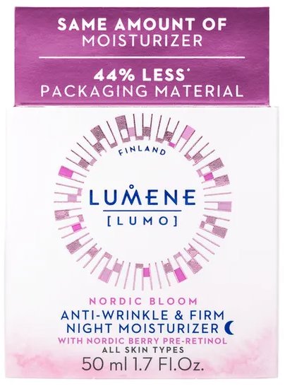 LUMENE Nordic Bloom Anti-wrinkle & Firm Night Moisturizer 50 ml