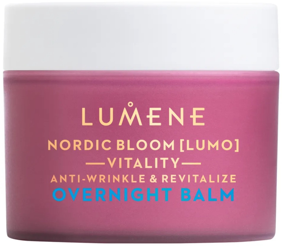 LUMENE Nordic Bloom Vitality Anti-Wrinkle & Revitalize Overnight Balm 50 ml