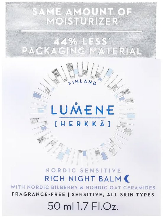 LUMENE Nordic Sensitive Rich Night Balm 50 ml