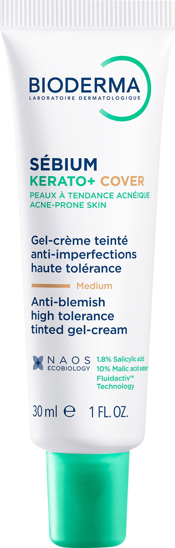 BIODERMA Sébium Kerato+ Cover 30 ml