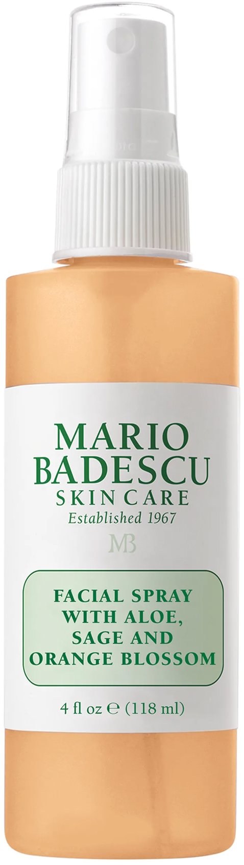 MARIO BADESCU Facial Spray Aloe, Sage & Orange Blossom 118 ml