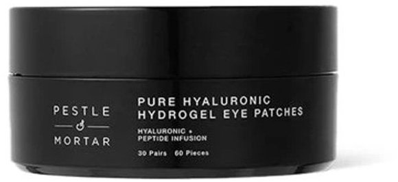 PESTLE & MORTAR Pure Hyaluronic Hydrogel Eye Patches