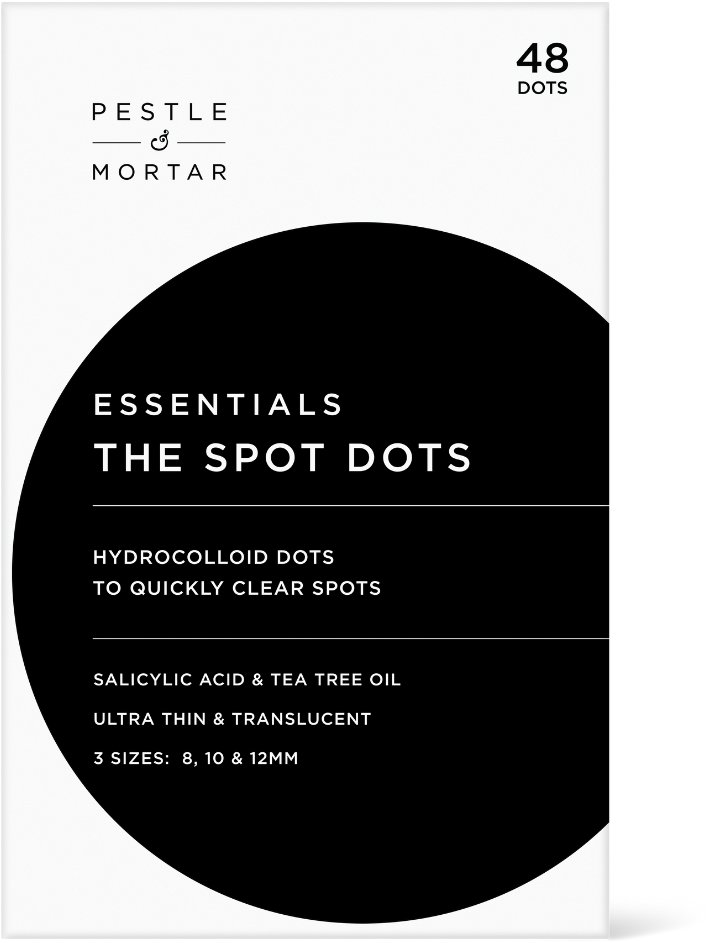 PESTLE & MORTAR Derma/Essentials – Spot Dots