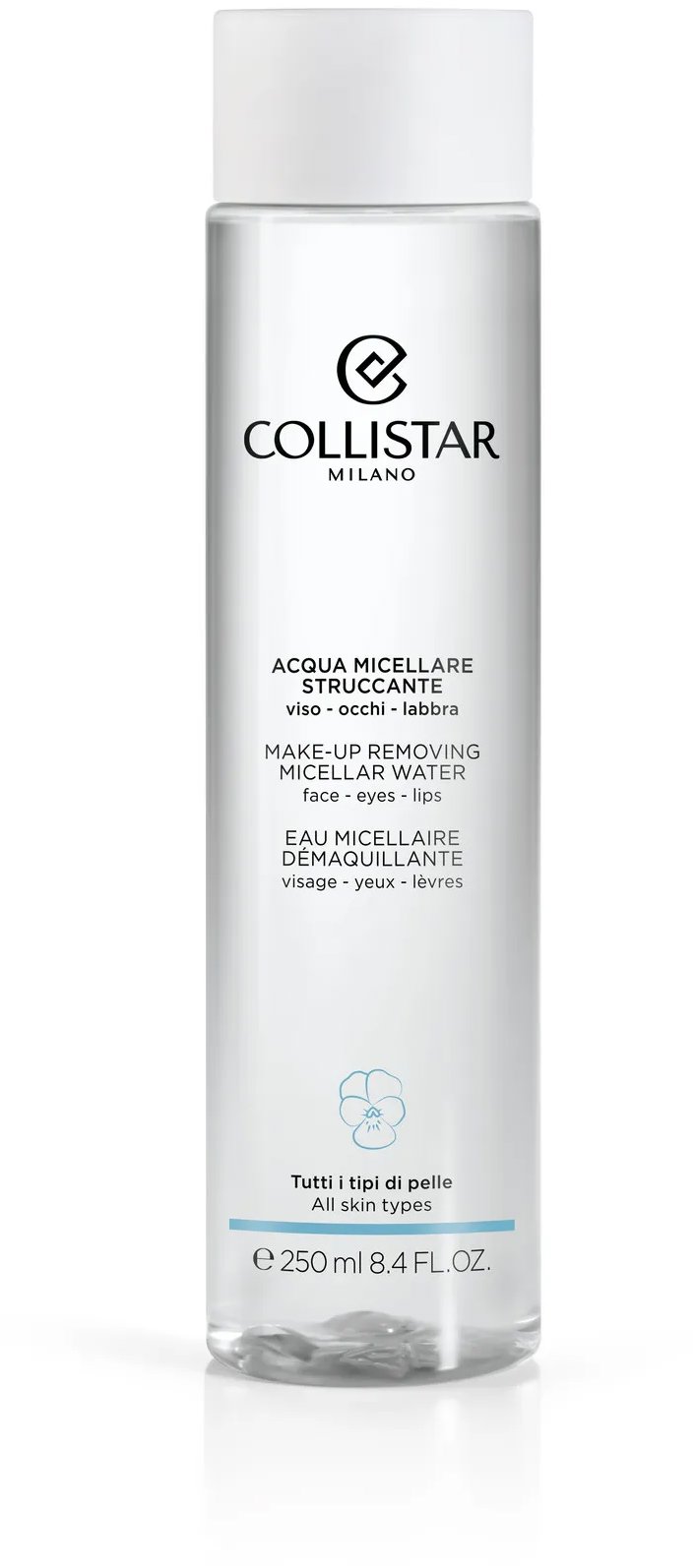 COLLISTAR Make-Up Removing Micellar Water 250 ml