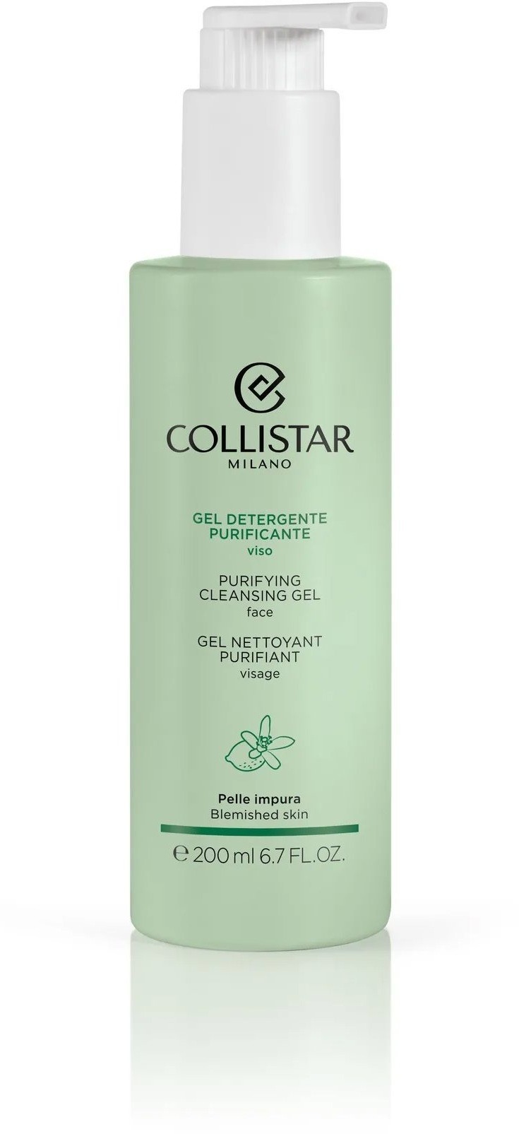 COLLISTAR Purifying Cleansing Gel 200 ml
