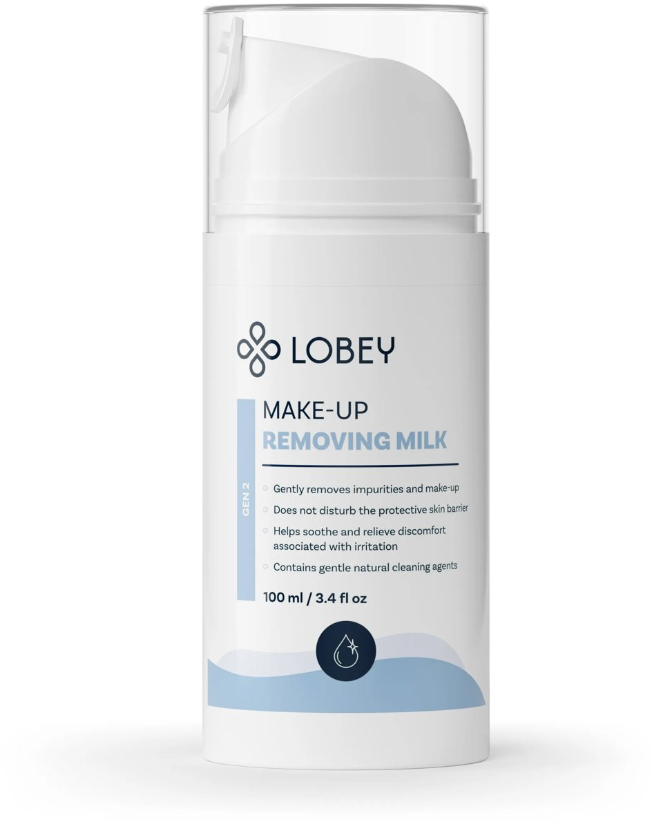 LOBEY Odličovacie mlieko 100 ml