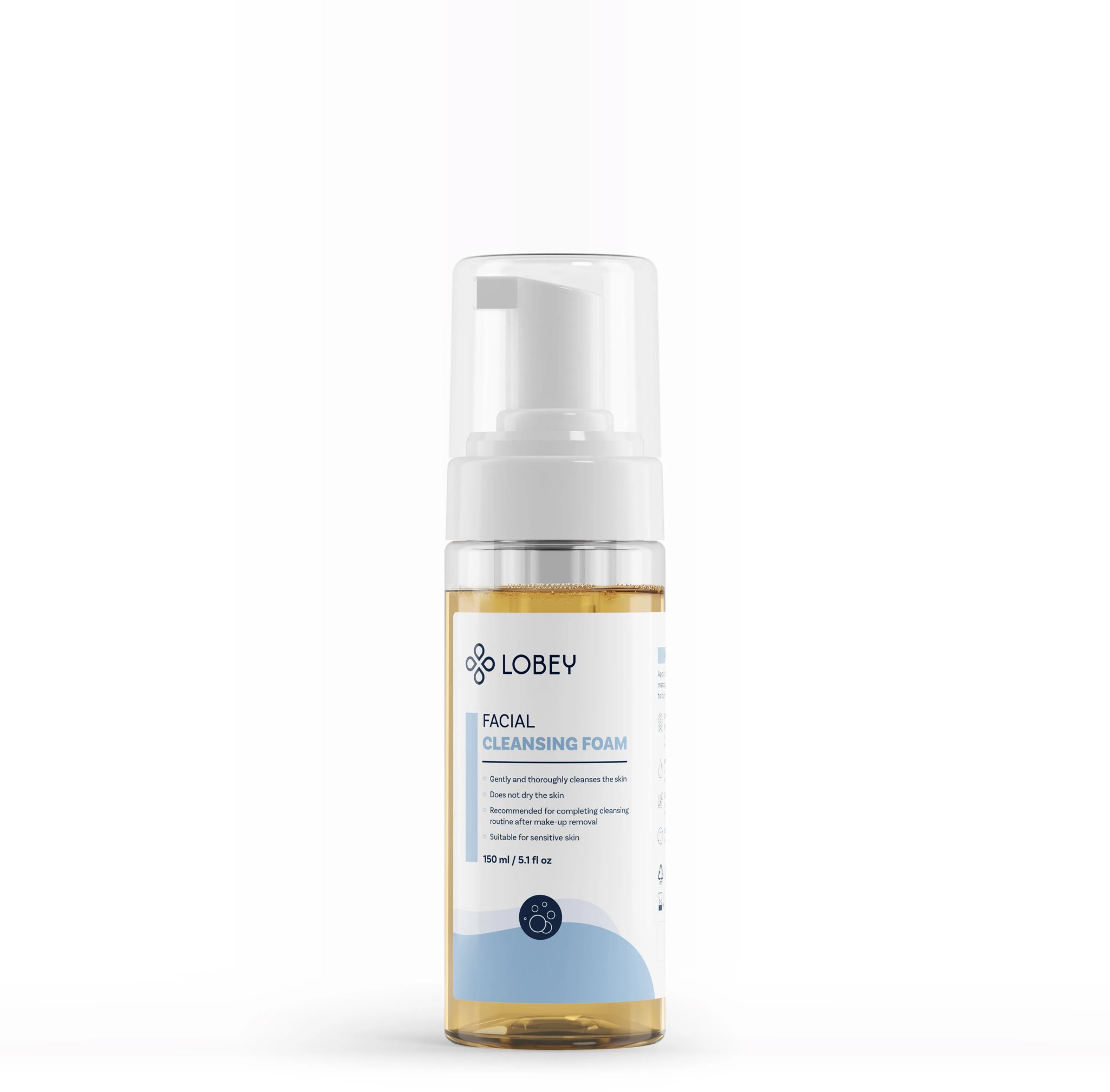 LOBEY Tvárová umývacia pena 150 ml