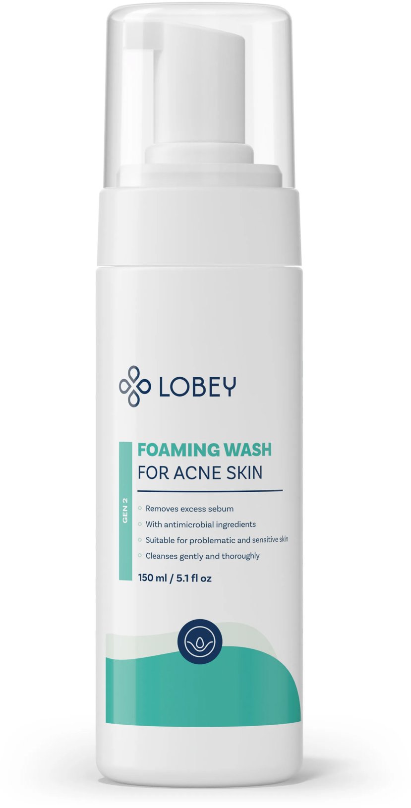 LOBEY Umývacia pena na akné 150 ml