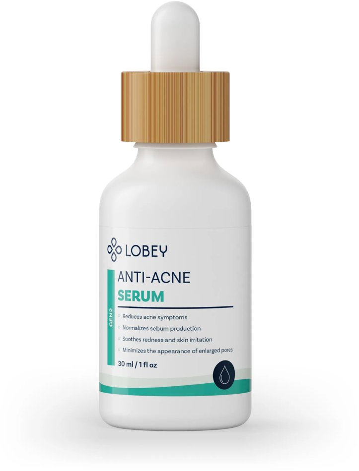 LOBEY Sérum proti akné 30 ml