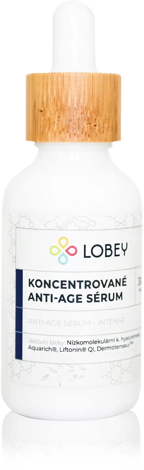 LOBEY Koncentrované Anti-age sérum 30 ml