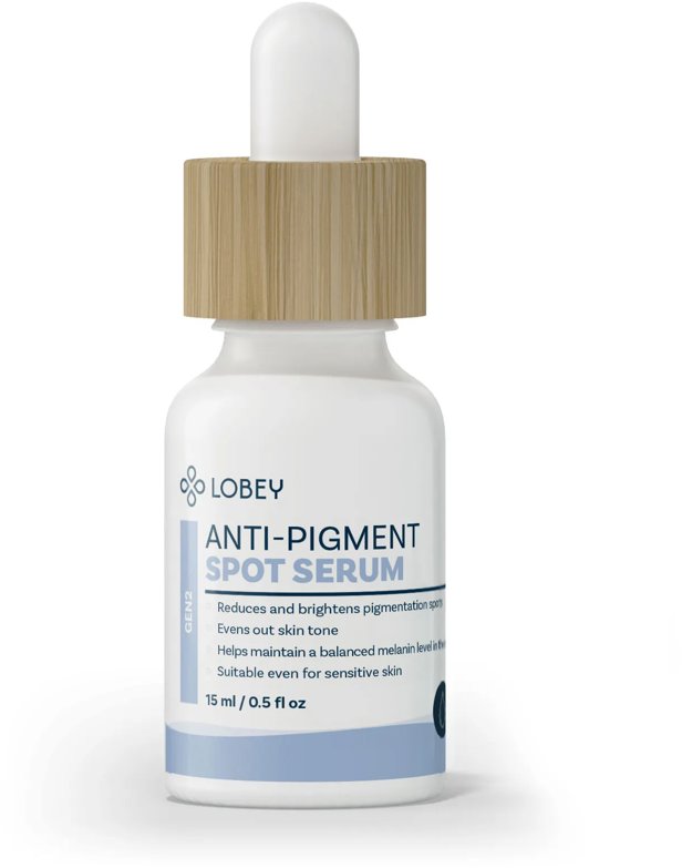 LOBEY Lokálne sérum na pigmentové škvrny 15 ml